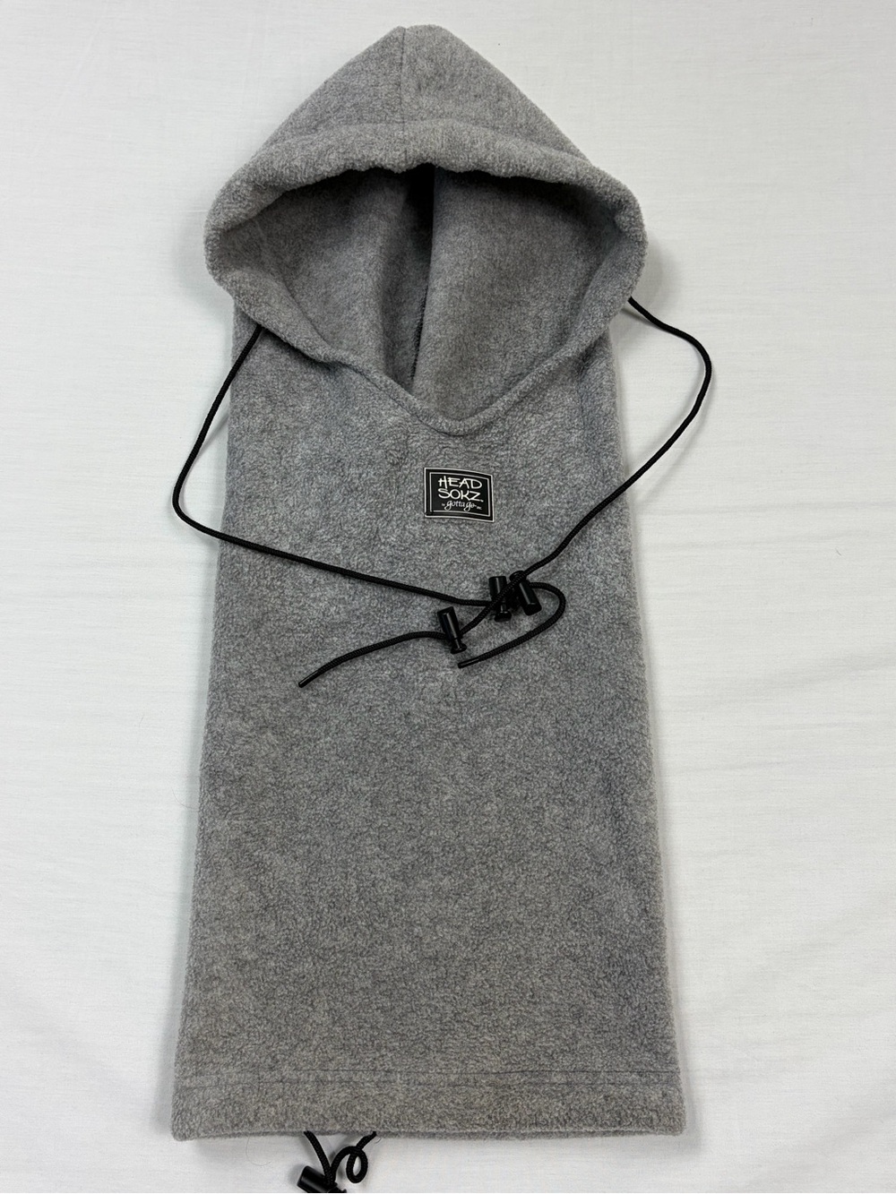 Vintage 90s Head Sokz Gotta Go Polartex Fleece Balaclava Hood Neck Warmer USA